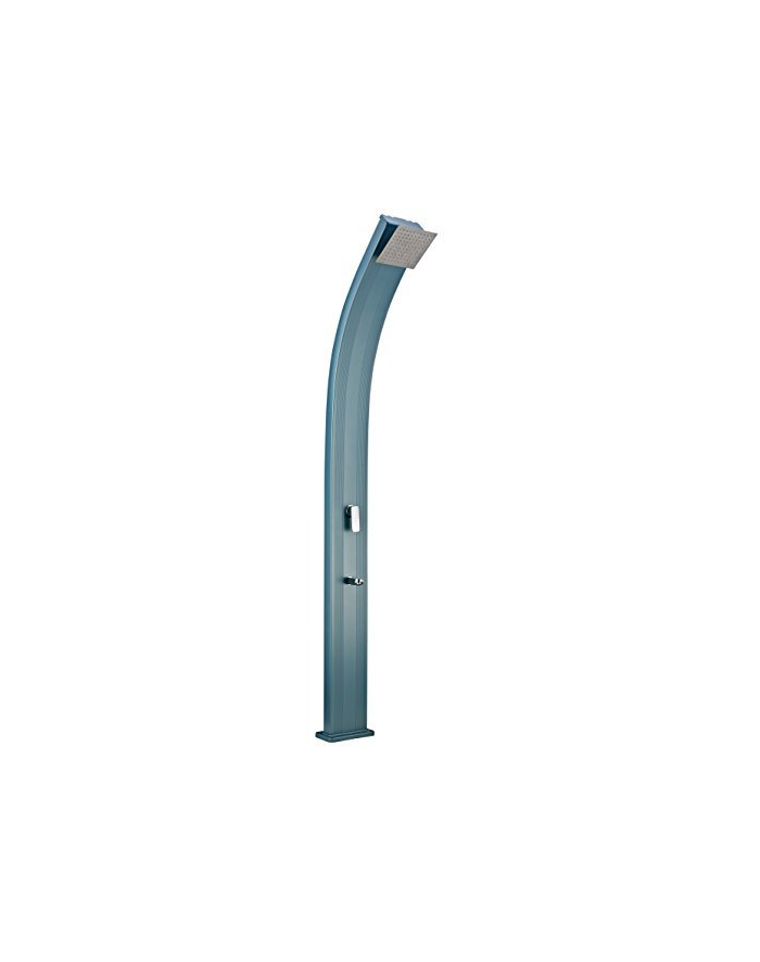 steinbach vertriebsgmbh Steinbach Speed Shower Solar shower slim line deluxe, outside shower (blue / silver) główny