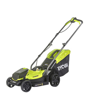 Ryobi cordless lawn mower RLM18X33B40, 18 Volt(green / black, Li-ion battery 4,0Ah)