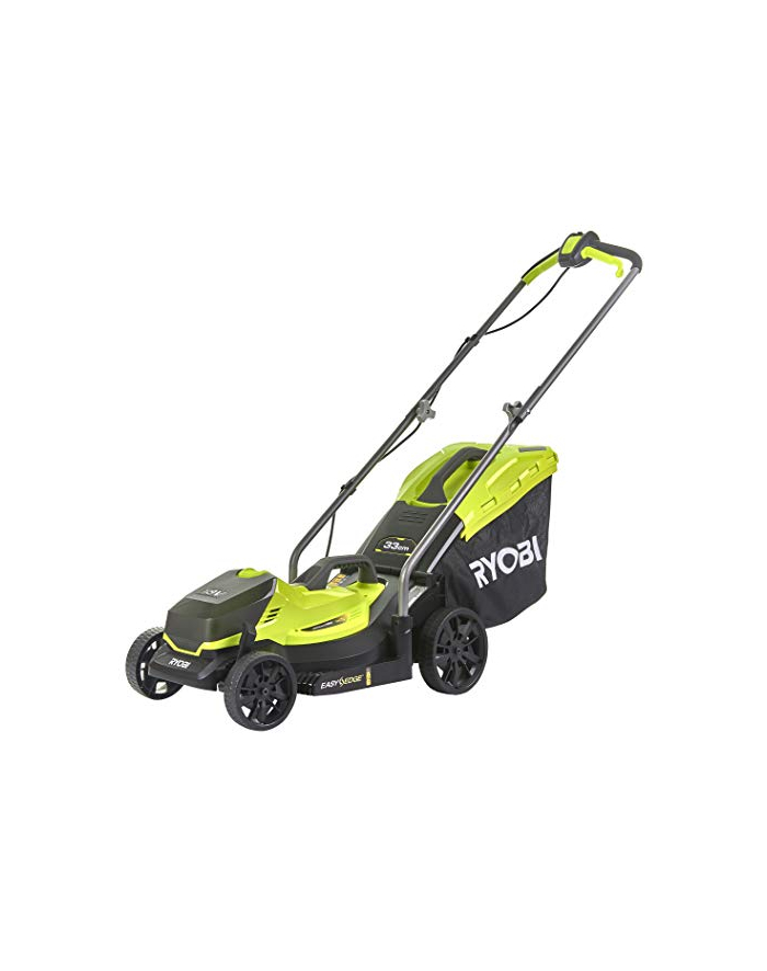 Ryobi cordless lawn mower RLM18X33B40, 18 Volt(green / black, Li-ion battery 4,0Ah) główny