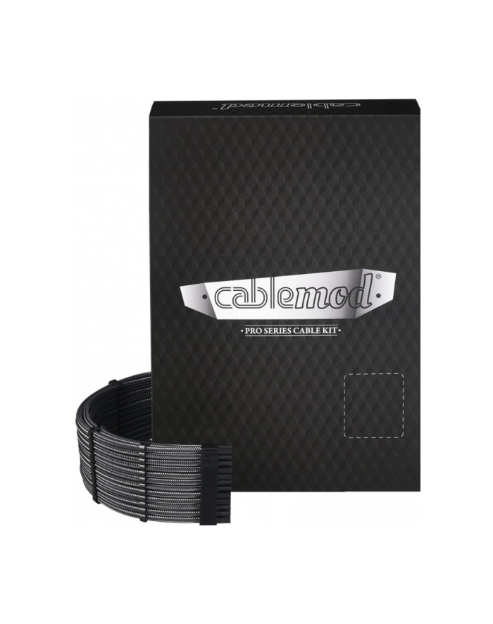 CableMod PRO ModMesh RT-Series Cable Kit, cable management (carbon, 13 parts) główny