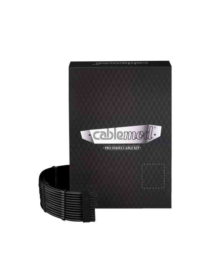 CableMod PRO ModMesh RT Series Cable Kit, Cable Management (Black, 13 pieces) główny