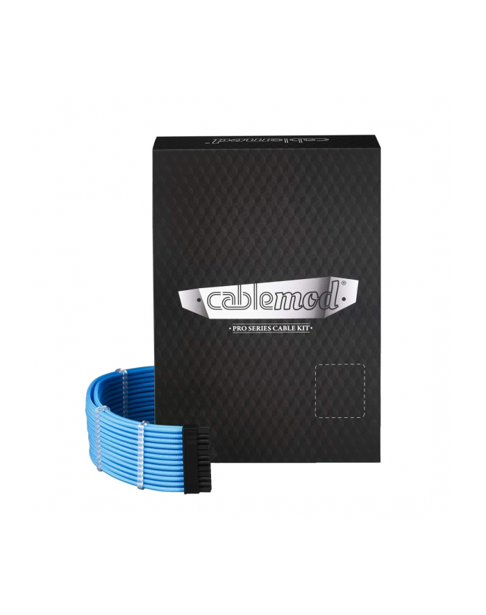 CableMod PRO ModMesh RT-Series Cable Kit, cable management (light blue, 13 parts) główny