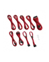 CableMod PRO ModMesh RT-Series Cable Kit, cable management (red, 13 pieces) - nr 6