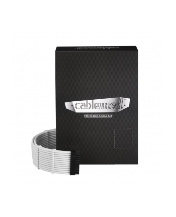 CableMod PRO ModMesh RT Series Cable Kit, Cable Management (white, 13 pieces)