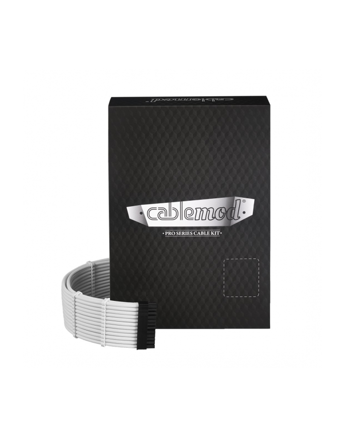 CableMod PRO ModMesh RT Series Cable Kit, Cable Management (white, 13 pieces) główny