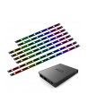 NZXT Hue 2 Ambient Lighting RGB Kit, LED strip (for Ultra Wide monitors 21 to 25 inches and 34 to 35 inches) - nr 10