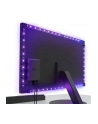 NZXT Hue 2 Ambient Lighting RGB Kit, LED strip (for Ultra Wide monitors 21 to 25 inches and 34 to 35 inches) - nr 12