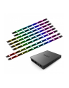 NZXT Hue 2 Ambient Lighting RGB Kit, LED strip (for Ultra Wide monitors 21 to 25 inches and 34 to 35 inches) - nr 21