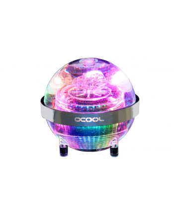 Alphacools ice ball with digital RGB, reservoir(transparent, incl. VPP755 Eispumpe)