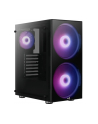 Aerocool Python, tower case (black, Tempered Glass) - nr 25