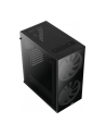 Aerocool Python, tower case (black, Tempered Glass) - nr 30