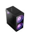 Aerocool Python, tower case (black, Tempered Glass) - nr 33