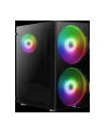 Aerocool Python, tower case (black, Tempered Glass) - nr 42