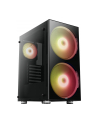 Aerocool Python, tower case (black, Tempered Glass) - nr 60