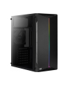 Aerocool Split, tower case (black, window kit) - nr 39