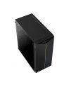 Aerocool Split, tower case (black, window kit) - nr 40