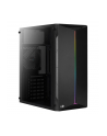 Aerocool Split, tower case (black, window kit) - nr 51