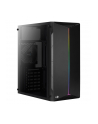 Aerocool Split, tower case (black, window kit) - nr 57