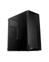 Aerocool Split, tower case (black, window kit) - nr 60