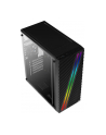 Aerocool Streak, tower case (black, window kit) - nr 18