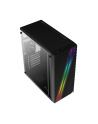 Aerocool Streak, tower case (black, window kit) - nr 30