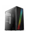 Aerocool Streak, tower case (black, window kit) - nr 42