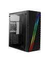 Aerocool Streak, tower case (black, window kit) - nr 4