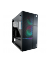 AZZA Iris 330 tower case (black, Tempered Glass) - nr 25