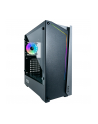 AZZA Apollo 430B-DF2, tower case (black / gray, Tempered Glass) - nr 16