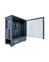 AZZA Apollo 430B-DF2, tower case (black / gray, Tempered Glass) - nr 17