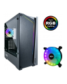 AZZA Apollo 430B-DF2, tower case (black / gray, Tempered Glass) - nr 1