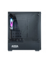 AZZA Apollo 430B-DF2, tower case (black / gray, Tempered Glass) - nr 25