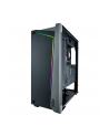 AZZA Apollo 430B-DF2, tower case (black / gray, Tempered Glass) - nr 26