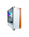 AZZA Apollo 430W-DF2, tower case (white / orange, Tempered Glass) - nr 19