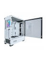 AZZA Apollo 430W-DF2, tower case (white / orange, Tempered Glass) - nr 26