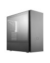 Cooler Master Silencio S600, tower case (black, Tempered Glass) - nr 100