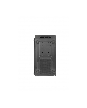 Cooltek Two Basic, tower case (black, front with elements of tempered glass)