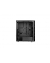 Cooltek Two Basic RGB, tower case (black, front with elements of tempered glass) - nr 20
