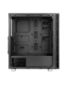 Cooltek Two Basic RGB, tower case (black, front with elements of tempered glass) - nr 8