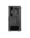 Cooltek Two Basic RGB, tower case (black, front with elements of tempered glass) - nr 9