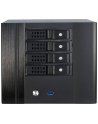 Inter-Tech SC-4004 4 * HDD black ITX storage enclosure - nr 20