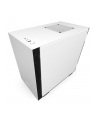NZXT H210, tower case (black / white, Tempered Glass) - nr 66