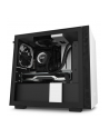 NZXT H210, tower case (black / white, Tempered Glass) - nr 71
