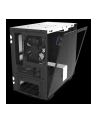 NZXT H210, tower case (black / white, Tempered Glass) - nr 84