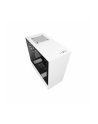 NZXT H510 Window White, tower case (black / white, Tempered Glass) - nr 104