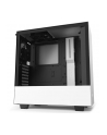 NZXT H510 Window White, tower case (black / white, Tempered Glass) - nr 110
