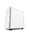 NZXT H510 Window White, tower case (black / white, Tempered Glass) - nr 123