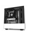 NZXT H510 Window White, tower case (black / white, Tempered Glass) - nr 2