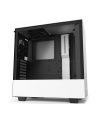 NZXT H510 Window White, tower case (black / white, Tempered Glass) - nr 65