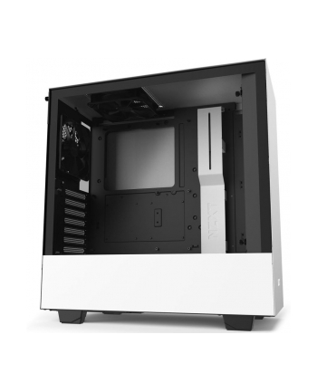 NZXT H510 Window White, tower case (black / white, Tempered Glass)
